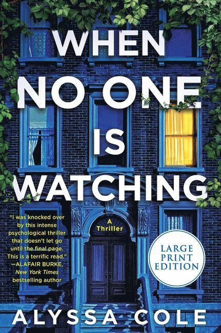 When No One Is Watching: An Edgar Award Winner 1