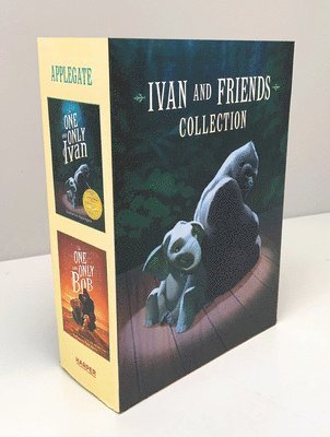 Katherine Applegate - Ivan & Friends 2-Book Collection: The One and Only Ivan and the One and Only Bob, Inbunden