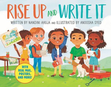 Nandini Ahuja - Rise Up and Write It, Inbunden