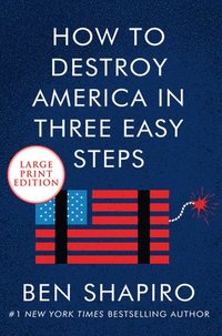 bokomslag How To Destroy America In Three Easy Steps [Large Print]