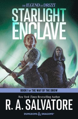 R. A. Salvatore, R A Salvatore - Starlight Enclave, Inbunden