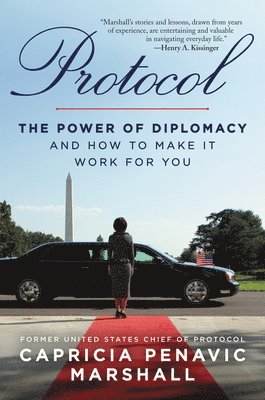 Capricia Penavic Marshall - Protocol, Häftad