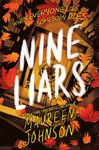 bokomslag Nine Liars