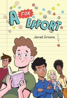 bokomslag A for Effort: A Graphic Novel