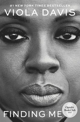 Viola Davis - Finding Me, Inbunden
