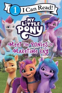 bokomslag My Little Pony: Meet The Ponies Of Maretime Bay