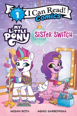 Hasbro - My Little Pony Sister Switch, Häftad