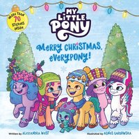 bokomslag My Little Pony: Merry Christmas, Everypony!: Includes More Than 50 Stickers! a Christmas Holiday Book for Kids