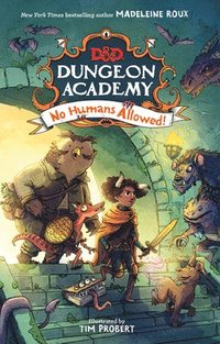 bokomslag Dungeons & Dragons: Dungeon Academy: No Humans Allowed!