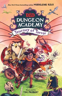 bokomslag Dungeons & Dragons: Dungeon Academy: Tourney Of Terror