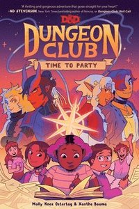 bokomslag Dungeons & Dragons: Dungeon Club: Time to Party: A Graphic Novel