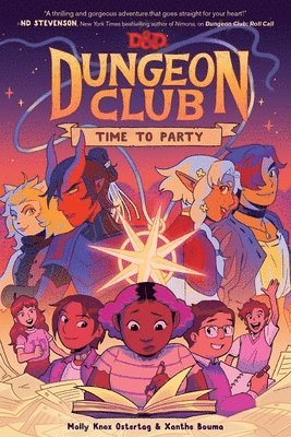 bokomslag Dungeons & Dragons: Dungeon Club: Time to Party