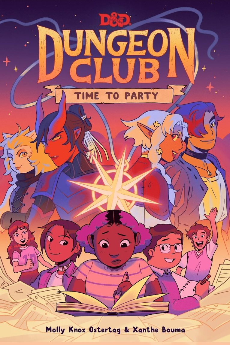 Molly Knox Ostertag - Dungeons & Dragons: Dungeon Club: Time to Party: A Graphic Novel, Inbunden