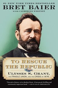 bokomslag To Rescue the Republic