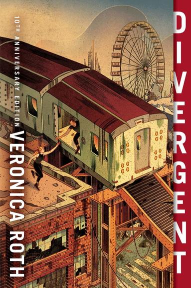 Veronica Roth - Divergent, Häftad