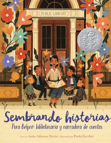 bokomslag Sembrando historias: Pura Belpre: bibliotecaria y narradora de cuentos