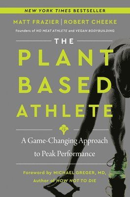 bokomslag The Plant-Based Athlete