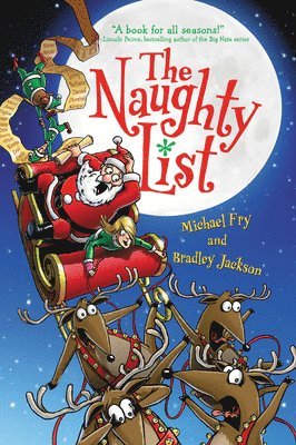 Michael Fry, Bradley Jackson - The Naughty List, Häftad