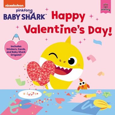 bokomslag Baby Shark: Happy Valentine's Day! [With Stickers and Cards and Baby Shark Origami]