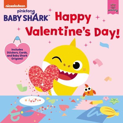 Baby Shark: Happy Valentine's Day! [With Stickers and Cards and Baby Shark Origami] 1