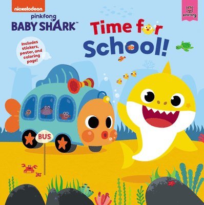 Baby Shark: Time for School! 1