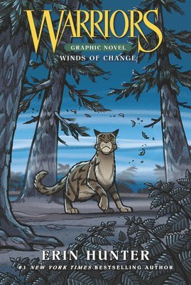 bokomslag Warriors: Winds of Change (Full-Color Adventure)