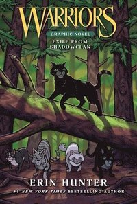 bokomslag Warriors: Exile from ShadowClan (Full-Color Adventure)