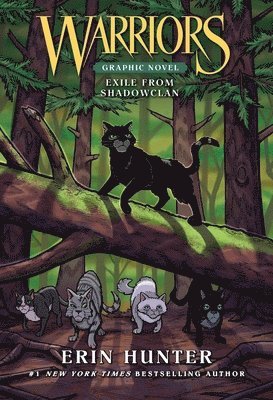 bokomslag Warriors: Exile from Shadowclan (Full-Color Adventure)
