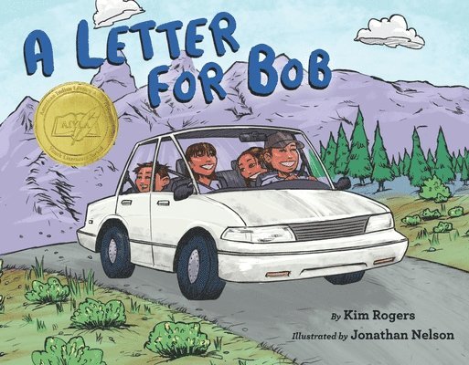 Kim Rogers - A Letter for Bob, Inbunden
