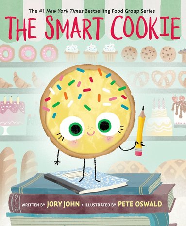 Jory John - Smart Cookie, Inbunden