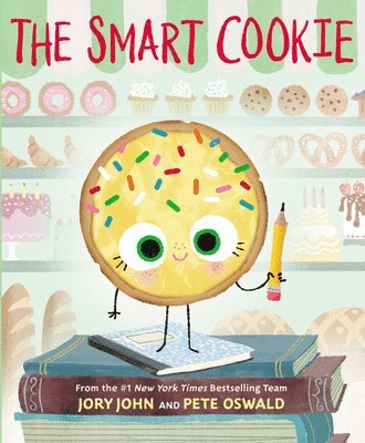 Jory John - The Smart Cookie, Inbunden