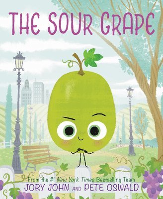 Jory John - The Sour Grape, Inbunden