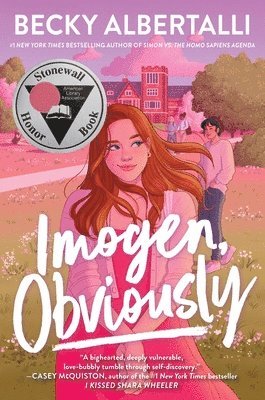 Becky Albertalli - Imogen, Obviously, Inbunden
