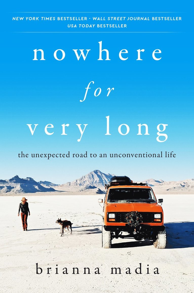 Brianna Madia - Nowhere for Very Long, Häftad