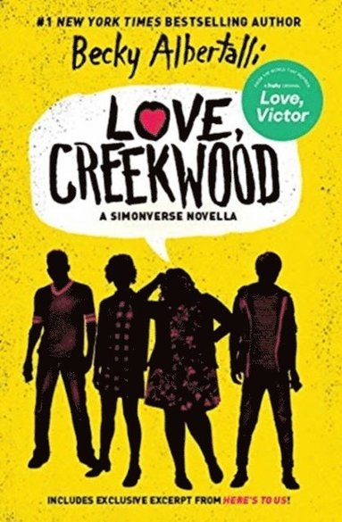 bokomslag Love, Creekwood - A Simonverse Novella