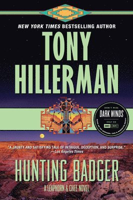 Tony Hillerman - Hunting Badger, Häftad