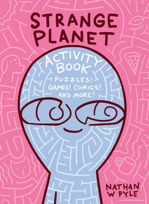 Strange Planet Activity Book 1