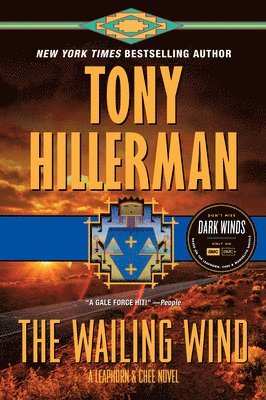 Tony Hillerman - The Wailing Wind, Häftad