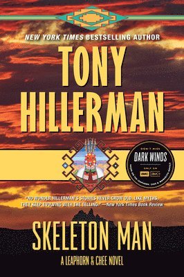 bokomslag Skeleton Man: A Leaphorn And Chee Novel