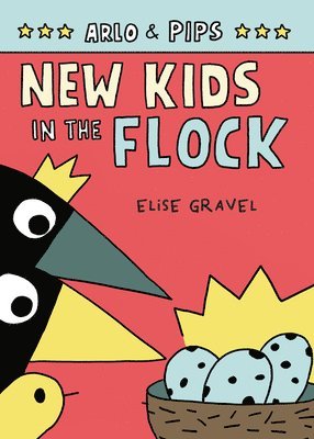 bokomslag Arlo & Pips #3: New Kids in the Flock