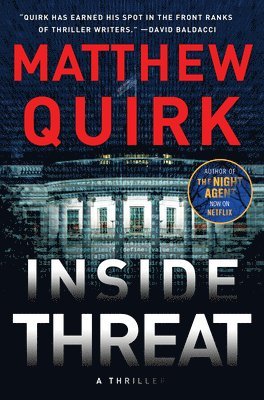 bokomslag Quirk, M: Inside Threat