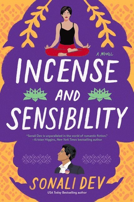 Sonali Dev - Incense and Sensibility, Häftad