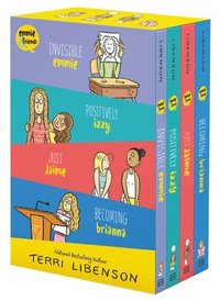 bokomslag Emmie & Friends 4-Book Box Set
