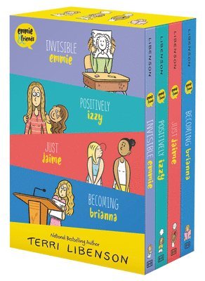 Emmie & Friends 4-Book Box Set 1
