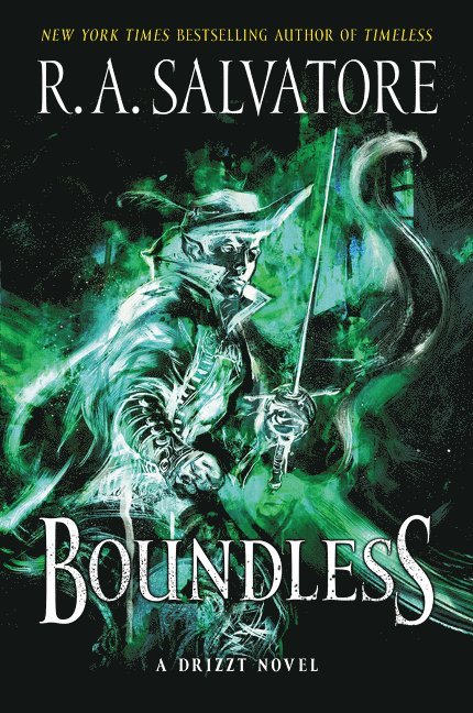 R. A. Salvatore - Boundless, Häftad
