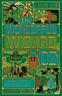 bokomslag The Wonderful Wizard of Oz Interactive (MinaLima Edition)