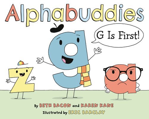 Alphabuddies: G Is First! 1
