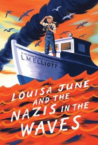 bokomslag Louisa June and the Nazis in the Waves
