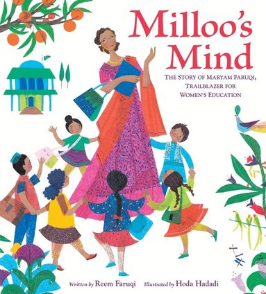 Reem Faruqi - Milloo's Mind, Inbunden