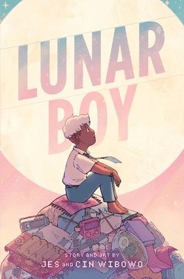 Jes And Cin Wibowo - Lunar Boy: A Graphic Novel, Inbunden